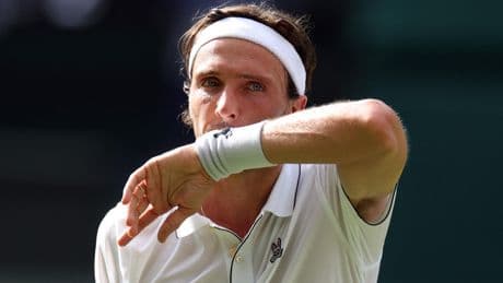 Wimbledon : encore stoppé par la nuit, Rinderknech est en ballottage favorable