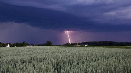 Erst Badewetter, dann Hitzegewitter – So wird das Wetter in Ihrer Region