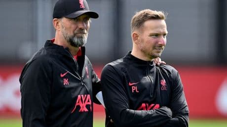 Jurgen Klopp's ex-Liverpool assistant Pep Lijnders lined up for return to English football