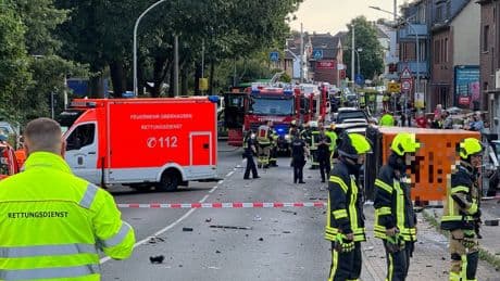 Oberhausen: Laster-Todesfahrt könnte Absicht gewesen sein