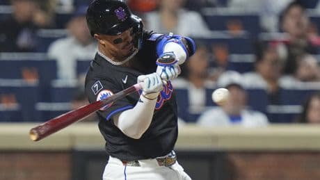 Mets’ Mark Vientos confident at-bats trending in ‘right direction’ after deadline worry