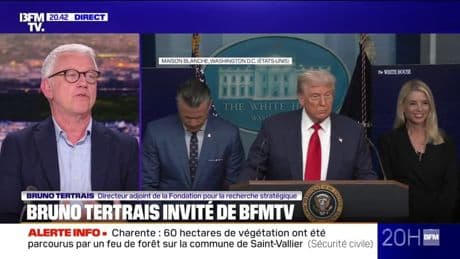 Sommet entre Donald Trump et Vladimir Poutine: "On renoue avec cette scénographie de la guerre froide", estime Bruno Tertrais, directeur adjoint de la Fondation pour la recherche stratégique