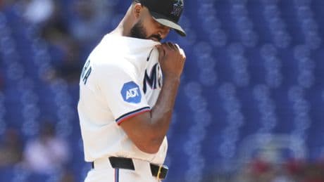 Sandy Alcantara could once again complicate Marlins’ trade deadline plans