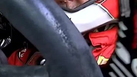 Horror moment Max Verstappen’s dad flips rally car in terrifying crash revealed in unseen footage