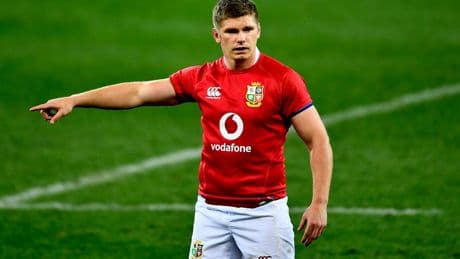 Owen Farrell left out of British and Irish Lions squad as Maro Itoje named captain