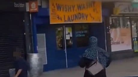 Muslim mum and her child were racially abused 'by St George's flag painters'