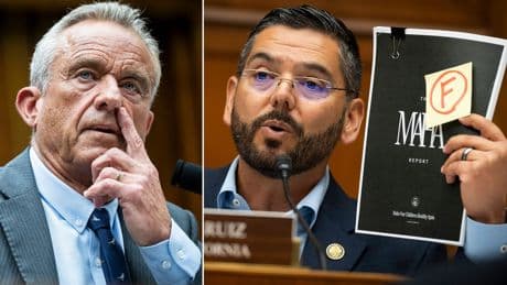 Erfundene Studien?: Demokrat grillt Trump-Minister für "verlogenen" Bericht