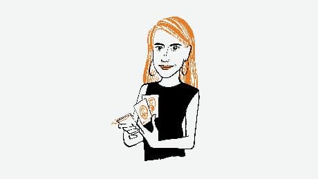 Ripping Cards with Emma Roberts