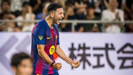 Roony Bardghji: "Ojalá poder hacer toda mi carrera en el Barça"