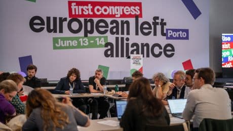 European Left Alliance | ELA tritt ins Rampenlicht