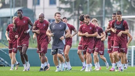 Trabzonspor, sezonu Kocaelispor karşında açıyor!
