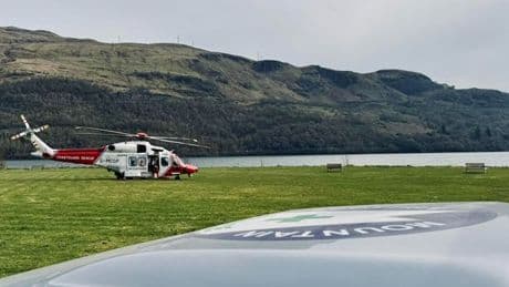Hillwalker dies after falling ill on popular Munro as rescue crews race to scene