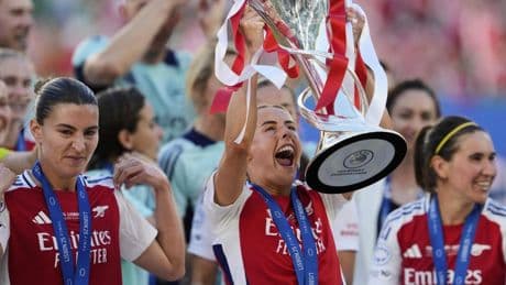 La UEFA anuncia los ingresos de la Champions League femenina