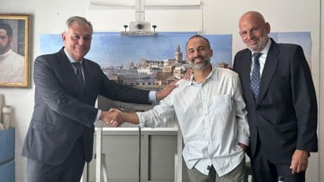 Sevilla ya tiene cartelista de las Fiestas de la Primavera 2026: el artista Daniel Franca