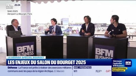 Les enjeux du salon du Bourget 2025 - 16/06