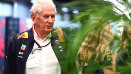 Helmut Marko señala a Vettel como su "sustituto ideal"