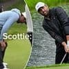 NFL icon leaves Scottie Scheffler horrified with golf shot