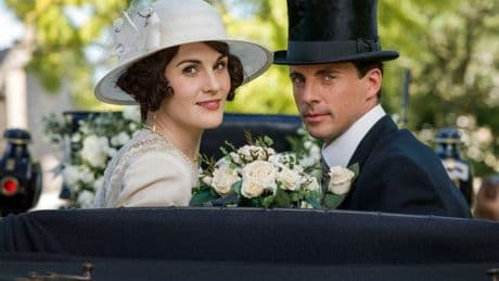 Matthew Goode insists Downton Abbey remark ‘was not meant to be derogatory’