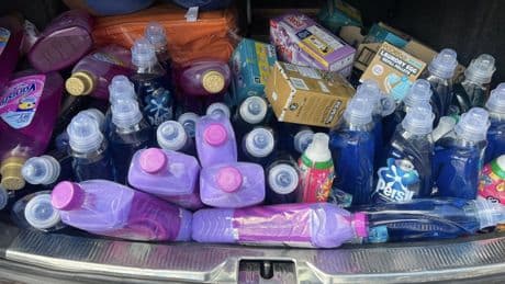 Shoppers race to Asda as £7 Persil laundry liquid slashed to pennies &  ‘greedy’ people are clearing the shelves