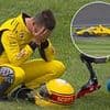 Indy500 driver Scott McLaughlin rues 'worst moment of my life' as shocking mistake eliminates him before race