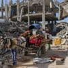 TEMOIGNAGES. "Cette fois je suis parti, parce qu'il ne me restait plus rien" : à Gaza, ceux qui restaient coûte que coûte sur leur terre contraints de la quitter