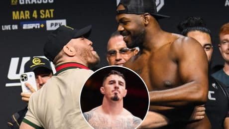 ‘Shut your mouth’ – Jon Jones channels inner Conor McGregor to mock Tom Aspinall’s struggles amid UFC fight doubt