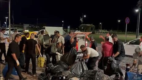 CHP'li Tugay'ın ekibinden işçilere tehdit: Senin kafanı patlatırım
