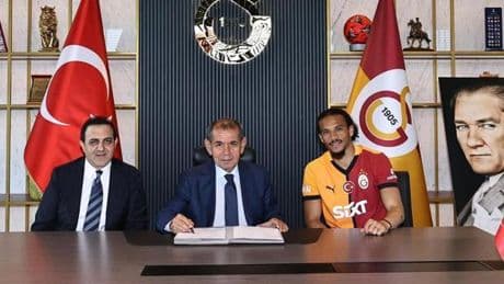 Sane: 'Türkiye'nin en büyük kulübüne geldim'