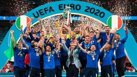 L'Italia Campione d'Europa: il cuore azzurro batte sempre forte