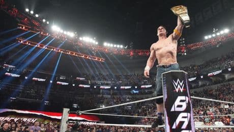John Cena Quickly Defeats R-Truth At WWE Saturday Night’s Main Event