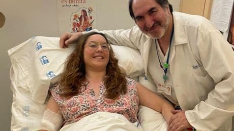 Adiós a Belén, la paciente más querida del Ramón y Cajal