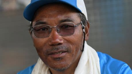 Mount Everest’s Record-Setting Sherpa Sees a Future of Snowless Mountains and Fewer Guides