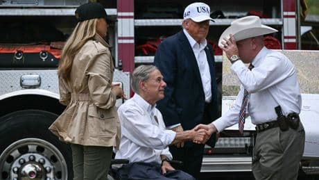 House Democrats call for urgent review of deadly Texas flooding as Trump tours disaster zone