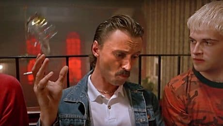 Being a bad guy, cannibal, stripper and moustachioed Leith psychopath 'pays the rent'