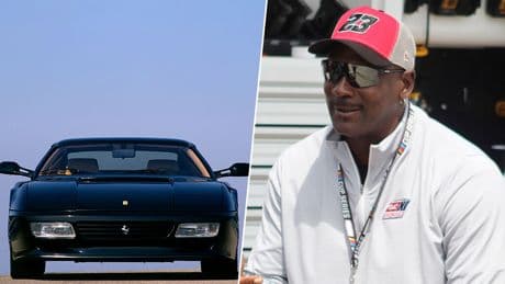 La rocambolesca historia del Ferrari 512 TR de Michael Jordan: 15 años perdido y ha aparecido entre las cenizas de un incendio