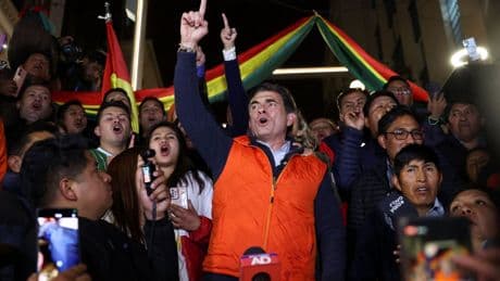 La izquierda pierde el poder en Bolivia: el centrista Rodrigo Paz gana por sorpresa en primera vuelta