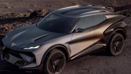 Cupra Tindaya: l’audace showcar che mostra la nuova visione del marchio