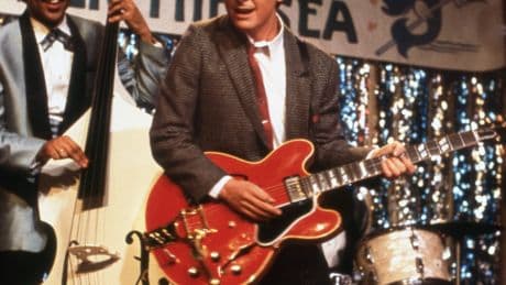 Michael J. Fox’s ‘Back to the Future’ guitar has been missing for decades — and a new doc is hunting it down