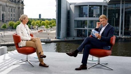 Nach Eklat bei Weidel-„Sommerinterview“ – Polizei prüft rechtliche Schritte gegen Störer