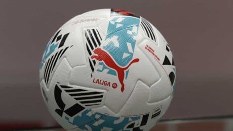 Presentado el balón de LaLiga 2025/2026: "Donde lo quieres poner, va"