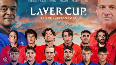 Laver Cup 2025: cuándo es, equipos, calendario, horarios y dónde ver en TV y online