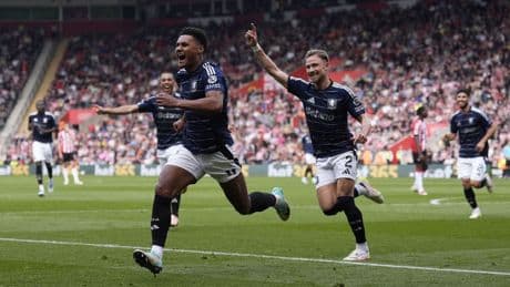 Ollie Watkins ‘not happy to sit on Aston Villa bench’ after Southampton goal cameo