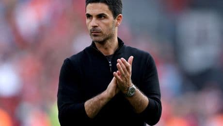 ‘I was KILLING myself’ – Mikel Arteta launches furious rant at Arsenal players despite second-half Anfield comeback