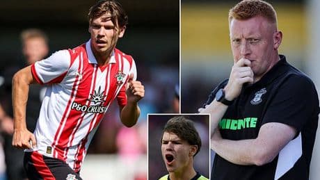 Southampton 'REJECT Premier League club's huge bid for Tyler Dibling' as 'multiple teams fight' to sign England U21 international