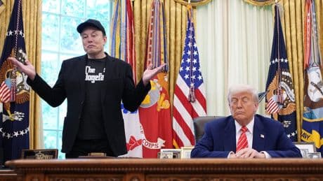 Null Chance aufs Weiße Haus - trotzdem ist Musk-Partei doppelte Gefahr für Trump