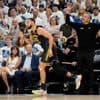 Warriors sideline Curry for at least a week with hamstring strain, putting rest of series in flux