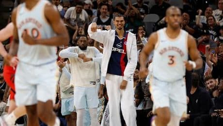 Victor Wembanyama incertain pour l’Euro avec les Bleus, mais déjà tourné vers l’avenir en NBA
