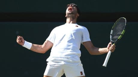 Alcaraz bereikt opnieuw finale Wimbledon en treft daarin Sinner of Djokovic