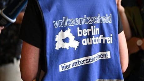 „Berlin autofrei“ rechnet mit Ablehnung – doch es gibt einen Plan B