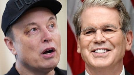 Scott Bessent addresses explosive ‘WWE’ clash with Elon Musk in West Wing - and if he gave him a black eye